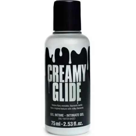 CREAMY Glide Intimes Gel mit Milchfäden-Effekt 75 ml – Wasserbasiert & Vegan
