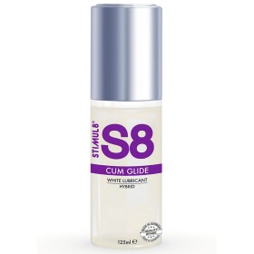 STIMUL8 S8 Cum Glide Hybrid-Lubrikant 125 ml – hautfreundlich & kondomkompatibel