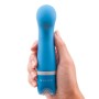 B SWISH Bdesired Deluxe Curve Vibrator – Blau Lagoon, 6 Vibrationsmodi, wasserfest