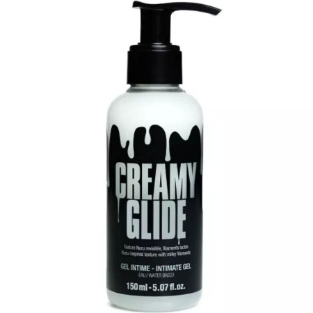 CREAMY Glide Intimgel mit milchigem Faden-Effekt 150 ml