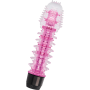 GLOSSY - AXEL Vibrator Rosa, ergonomisch, wasserdicht, TPE-Platin