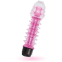 GLOSSY - AXEL Vibrator Rosa, ergonomisch, wasserdicht, TPE-Platin