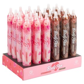SECRET PLAY - Body Pen Display mit 24 essbaren Körpermalstiften