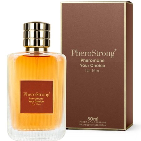 PHEROSTRONG - Herren Parfum mit Pheromonen Your Choice 50 ml