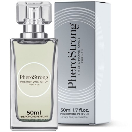 PHEROSTRONG - Pheromon Parfum Only für Herren 50 ml