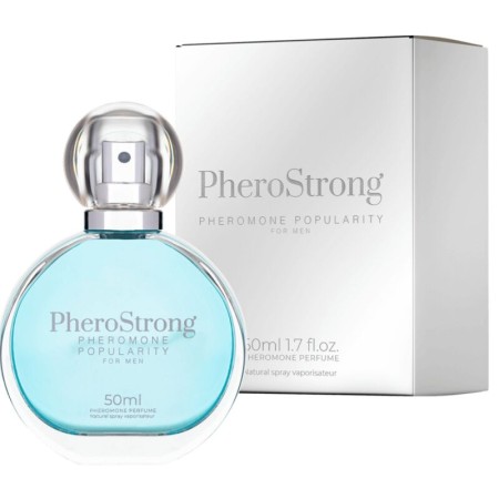 PHEROSTRONG - Pheromon Parfüm Popularity für Männer 50 ml