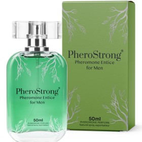 PHEROSTRONG - Pheromon Parfum Entice für Männer 50 ml