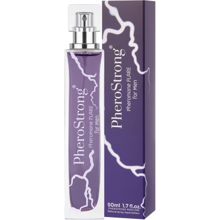 PHEROSTRONG Flare Herrenparfum mit Pheromonen 50 ml