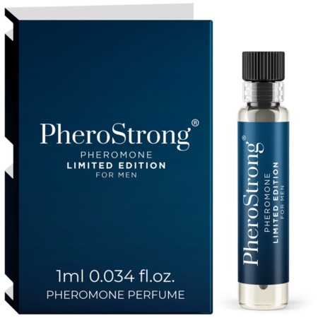 PHEROSTRONG - Limited Edition Herren Parfüm mit Pheromonen 1 ml