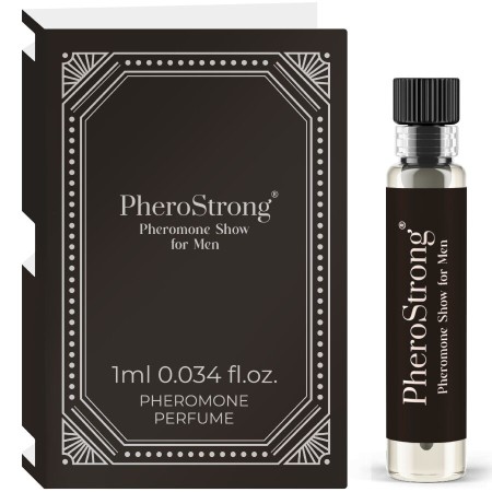 PHEROSTRONG - Pheromon Parfüm Show für Herren 1 ml
