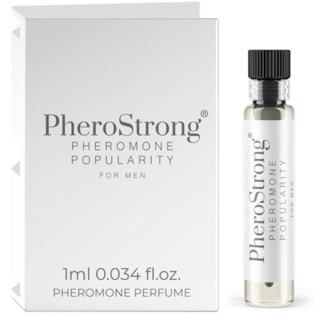 PHEROSTRONG - Pheromon Parfum Popularität für Herren 1 ml