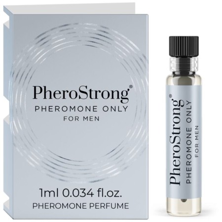 PHEROSTRONG - Pheromon-Parfüm Only für Männer 1 ml