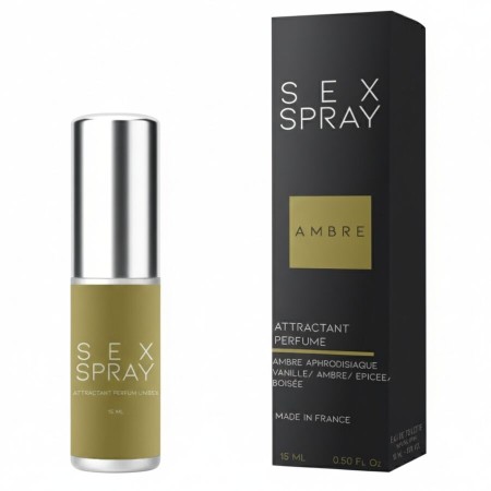 RUF SEX SPRAY - Pheromon Parfum für Männer 15 ml