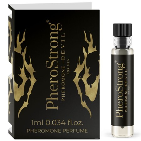 PHEROSTRONG - Pheromon Parfum Devil für Herren 1 ml