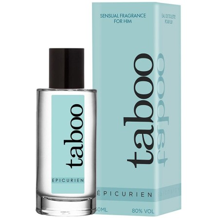 RUF - TABOO EPICURIEN Parfum mit Pheromonen für Ihn, 50 ml