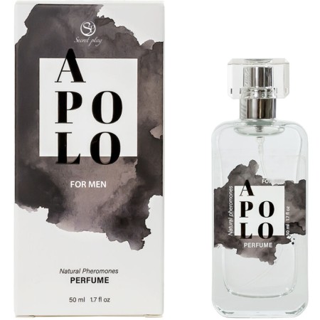SECRETPLAY Apolo Herren Parfum mit Pheromonen Spray 50 ml