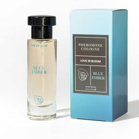 EYE OF LOVE Bloom Herrenparfum Indica Blue Ember 30 ml mit Pheromonen