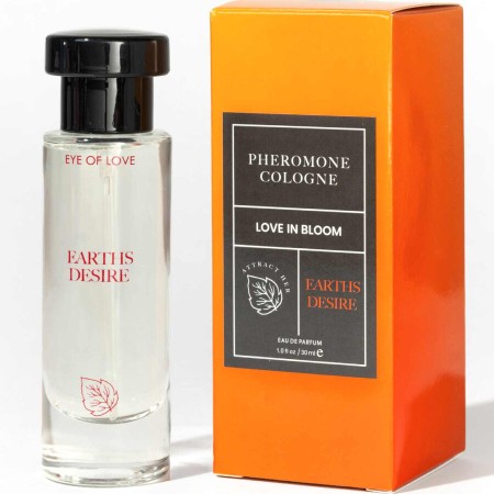 EYE OF LOVE - Bloom Parfum Masculin Sativa Earth's Desire 30 ml