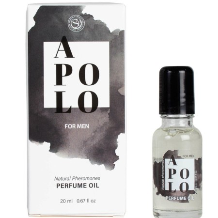 SECRETPLAY Apolo Pheromon-Ölparfüm für Herren 20 ml