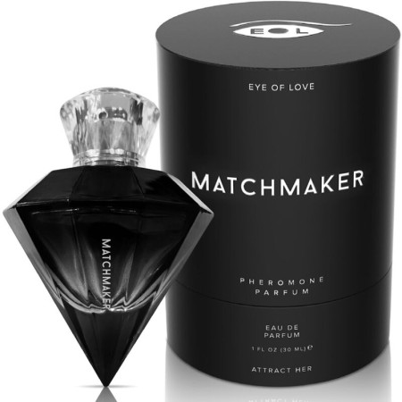 EYE OF LOVE - Matchmaker Black Diamond Pheromon Parfüm für Ihn 30 ml