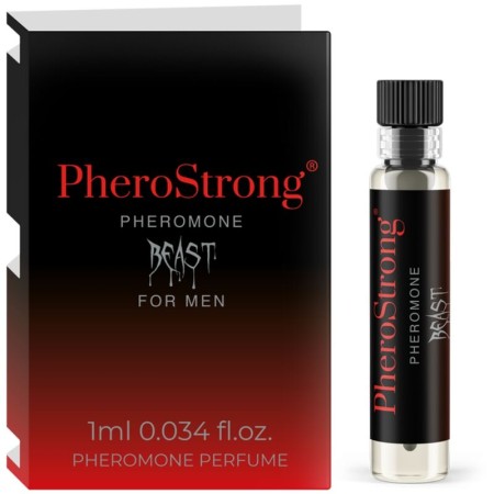 PHEROSTRONG - Feromonen Parfum BEAST für Herren 1 ml