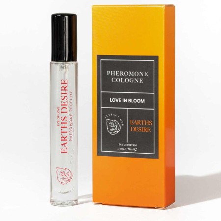 EYE OF LOVE - Bloom Parfum für Herren Sativa Earth's Desire 10 ml