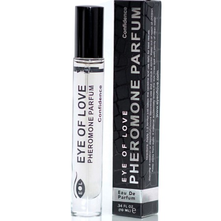 EYE OF LOVE - Confidence Pheromon Parfum für Herren 10 ml