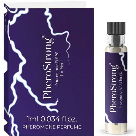 PHEROSTRONG Flare Herrenparfum mit Pheromonen 1 ml – Markante Duftkomposition