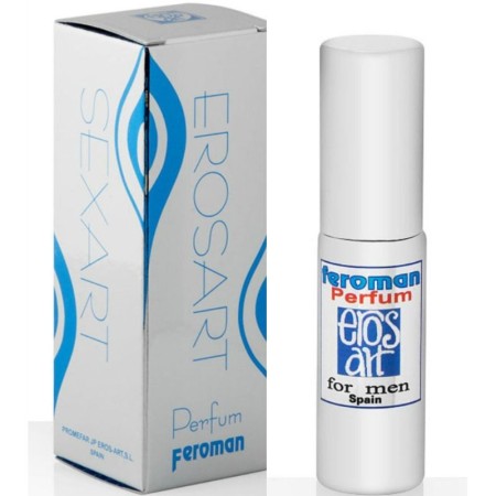 EROS-ART FEROMAN Herren Parfüm mit Pheromonen 20 ml