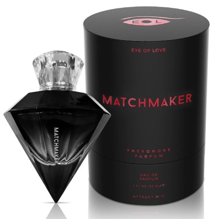 EYE OF LOVE - Matchmaker Black Diamond LGBTQ Pheromon Parfüm 30 ml