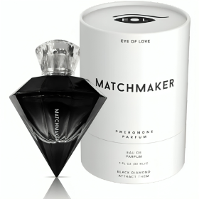EYE OF LOVE Matchmaker Black Diamond Pheromon-Parfüm für Sie & Ihn 30 ml