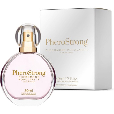 PHEROSTRONG - Damenparfum mit Pheromonen Popularity 50 ml
