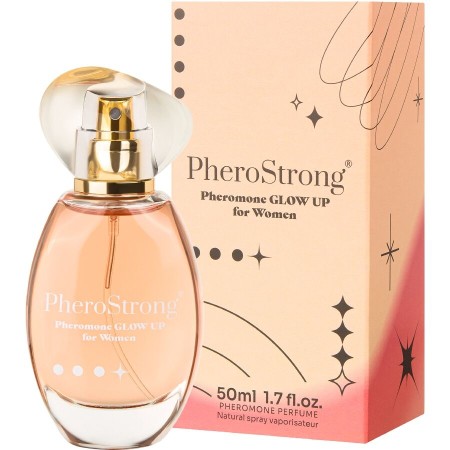 PHEROSTRONG Glow Up Pheromon Parfum für Frauen 50 ml