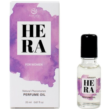 SECRETPLAY HERA - Natürliches Pheromonöl Damenparfum 20 ml