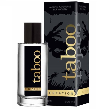 RUF - TABOO TENTATION Damenparfum mit Pheromonen 50ml