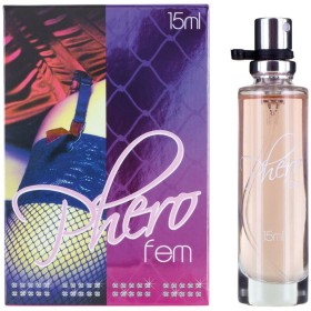 COBECO PheroFem Damen Pheromon Parfüm 15ml – Verführerische Eau de Toilette