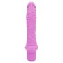 GET REAL - Classic Large Pink Vibrator aus 100% medizinischem Silikon