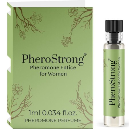 PHEROSTRONG - Pheromon Parfum Entice für Frauen 1 ml – Blumig & Sinnlich