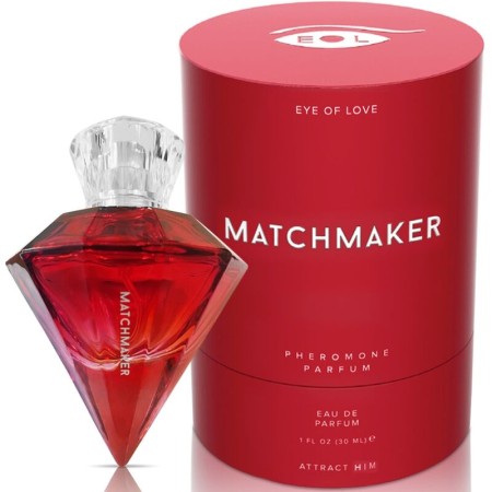EYE OF LOVE - Matchmaker Red Diamond Pheromon-Parfüm für Sie 30 ml