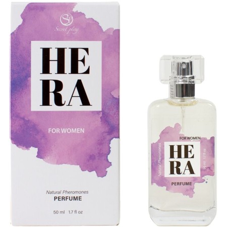 SECRETPLAY - Hera natürliches Pheromon Parfum Spray für Frauen 50 ml