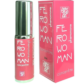 EROS-ART FEROWOMAN Pheromon-Konzentrat für Frauen – Natürliche Anziehungskraft