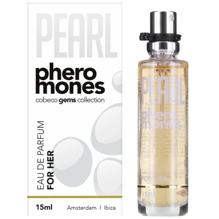 COBECO - Pearl Pheromones Damen Parfum 15 ml – Verführerischer Duft mit Pheromonen