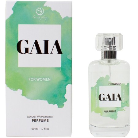 SECRETPLAY GAIA Natürliches Pheromon Parfüm Spray für Frauen 50 ml
