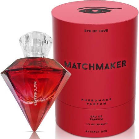 EYE OF LOVE - Matchmaker Red Diamond LGBTQ Duft mit Pheromonen für Sie, 30 ml