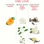 EYE OF LOVE - EOL Pheromon Parfum Deluxe 50 ml - One Love