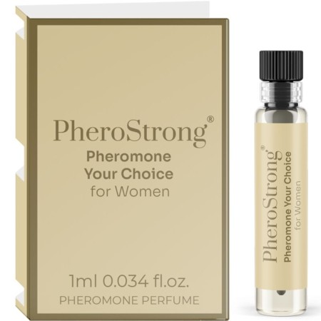 PHEROSTRONG - Pheromon Parfum Your Choice für Frauen 1 ml
