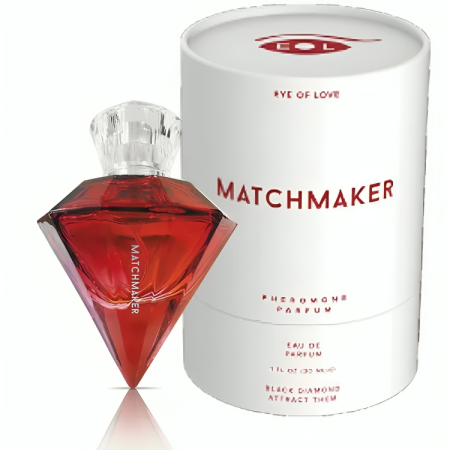 EYE OF LOVE - Matchmaker Red Diamond Pheromon Parfum für Sie und Ihn 30 ml