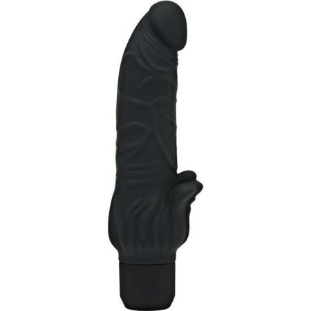 GET REAL - Classic Stim Vibrator Schwarz, realistischer & kraftvoller Vibrator