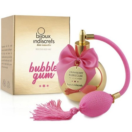 BIJOUX BUBBLE GUM Körpernebel Erdbeer-Kaugummi 100 ml