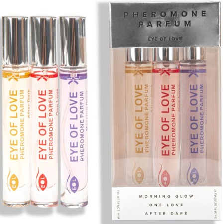 EYE OF LOVE - EOL PHR Parfum 10 ml Set/3 - Morning Glow, One Love, After Dark